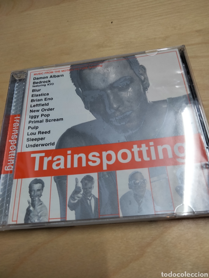 CDs de m&uacute;sica: Trainspotting bso - Foto 1