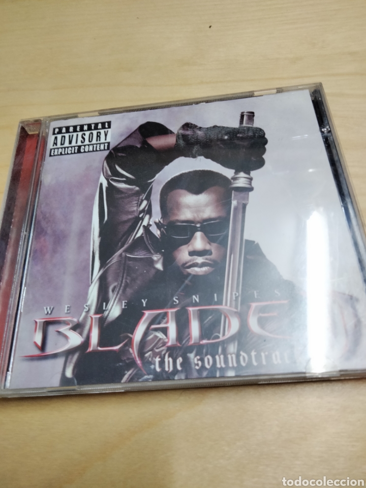 CDs de m&uacute;sica: Blade 2 bso - Foto 1