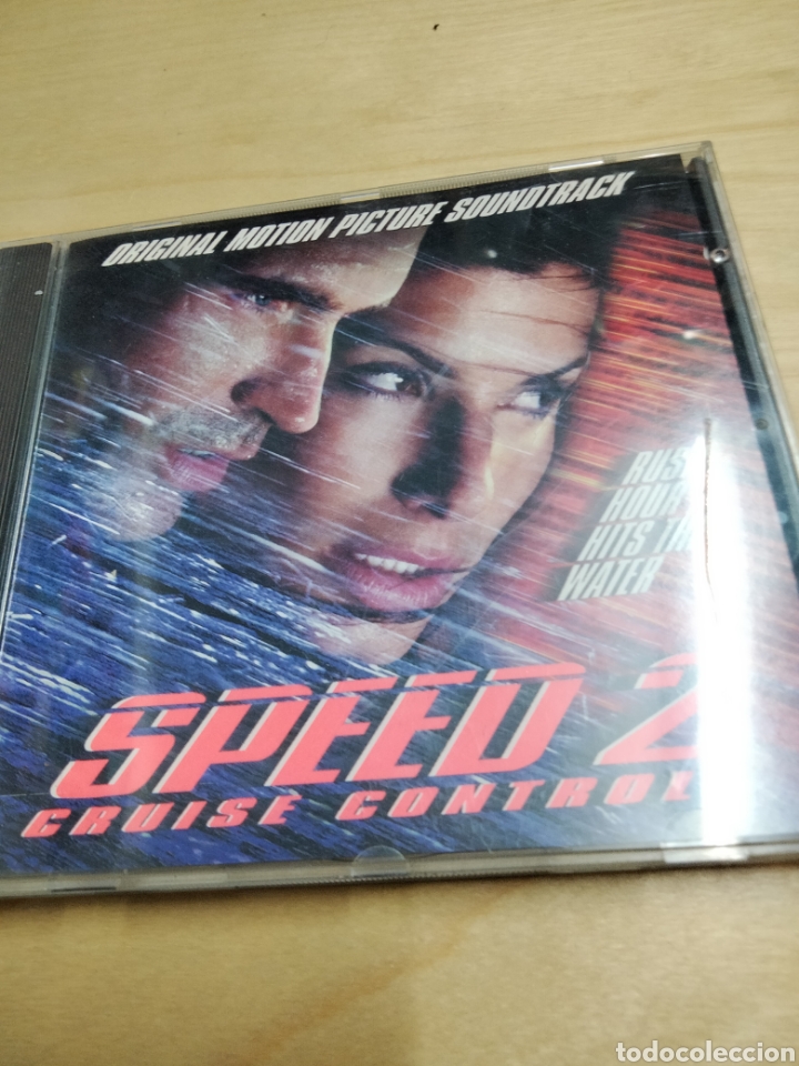 CDs de m&uacute;sica: Speed 2 bso - Foto 1