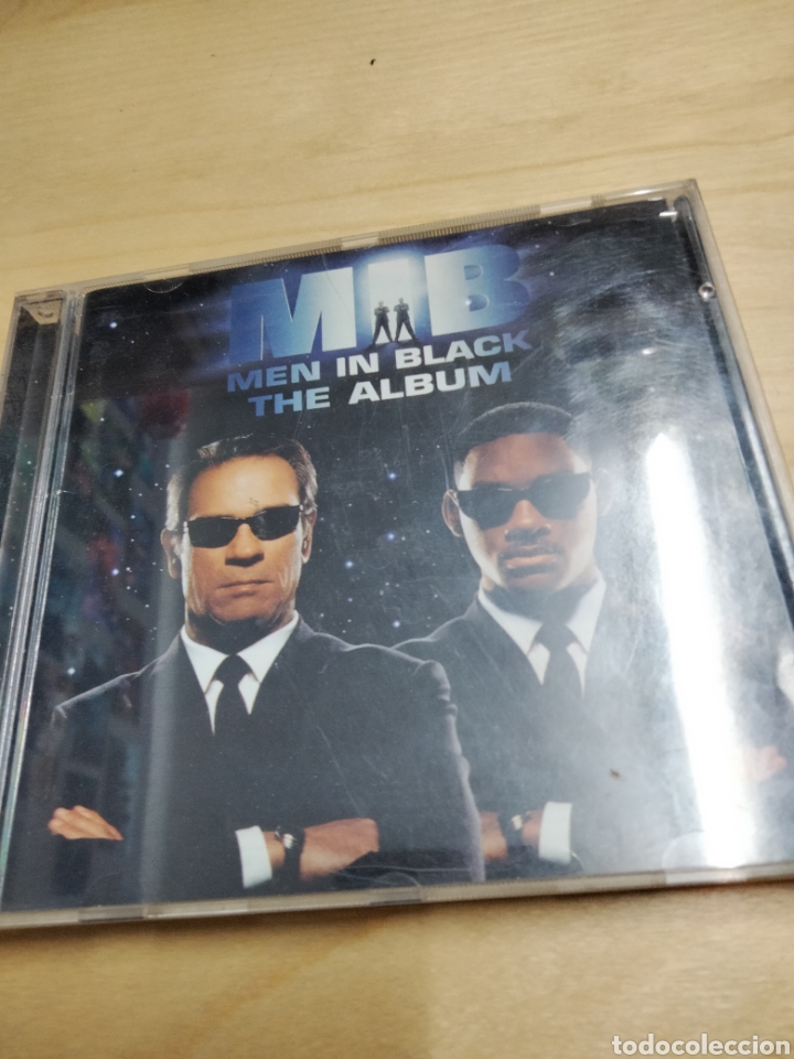 CDs de m&uacute;sica: Men in black bso - Foto 1