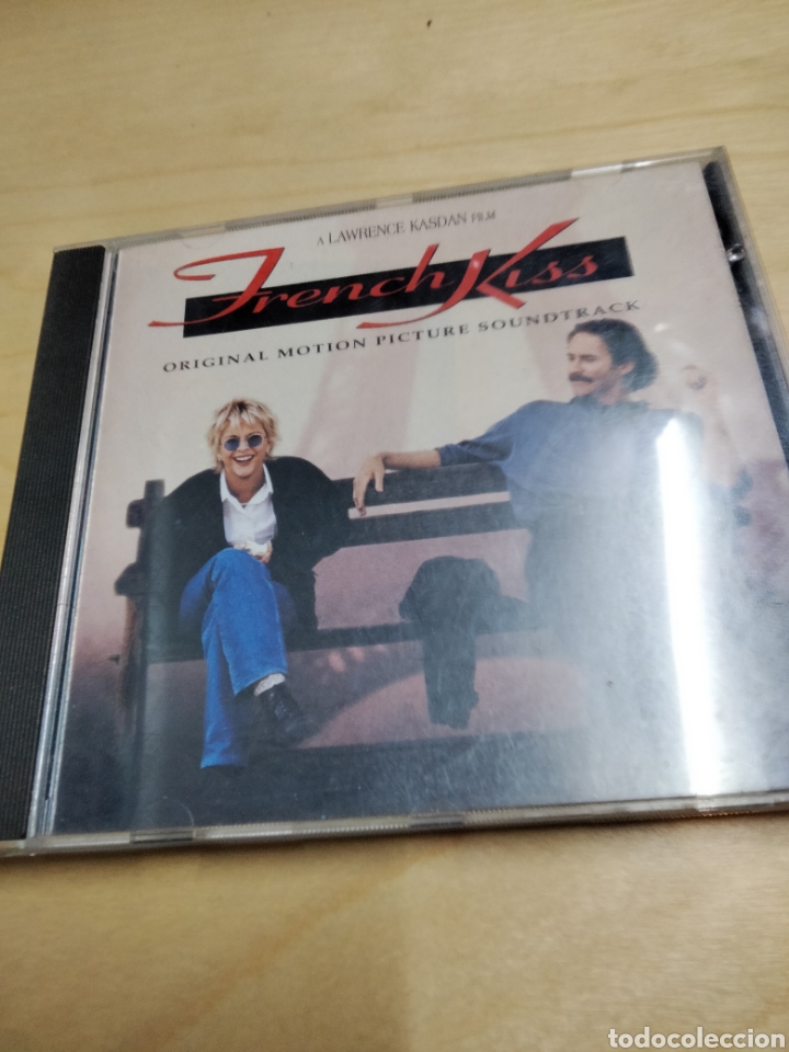 CDs de m&uacute;sica: French kiss bso - Foto 1