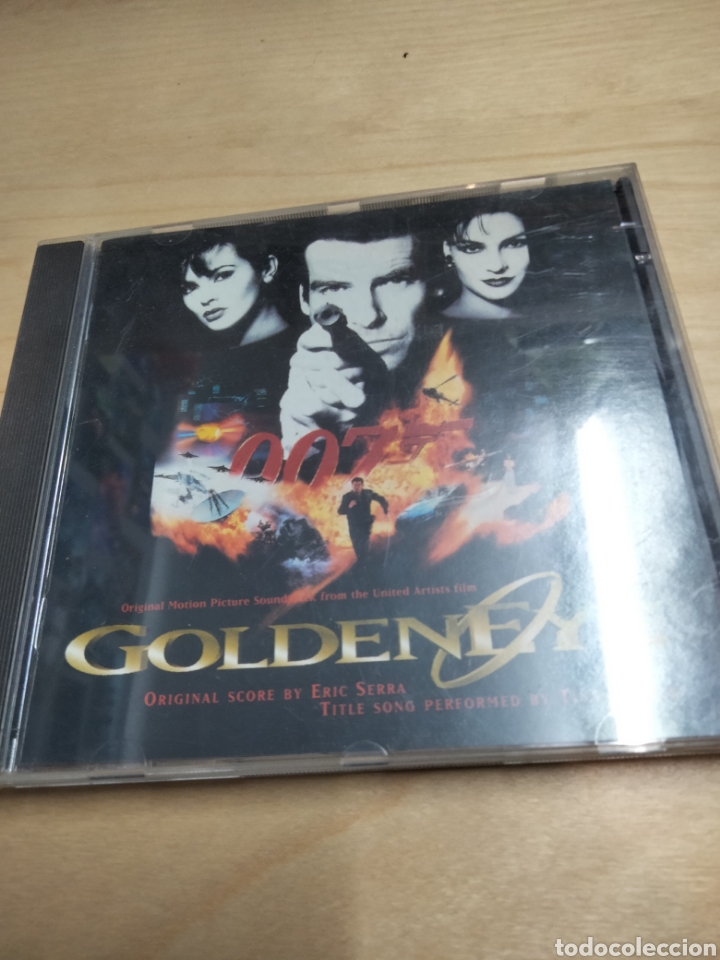 CDs de m&uacute;sica: 007 golden eye bso - Foto 1