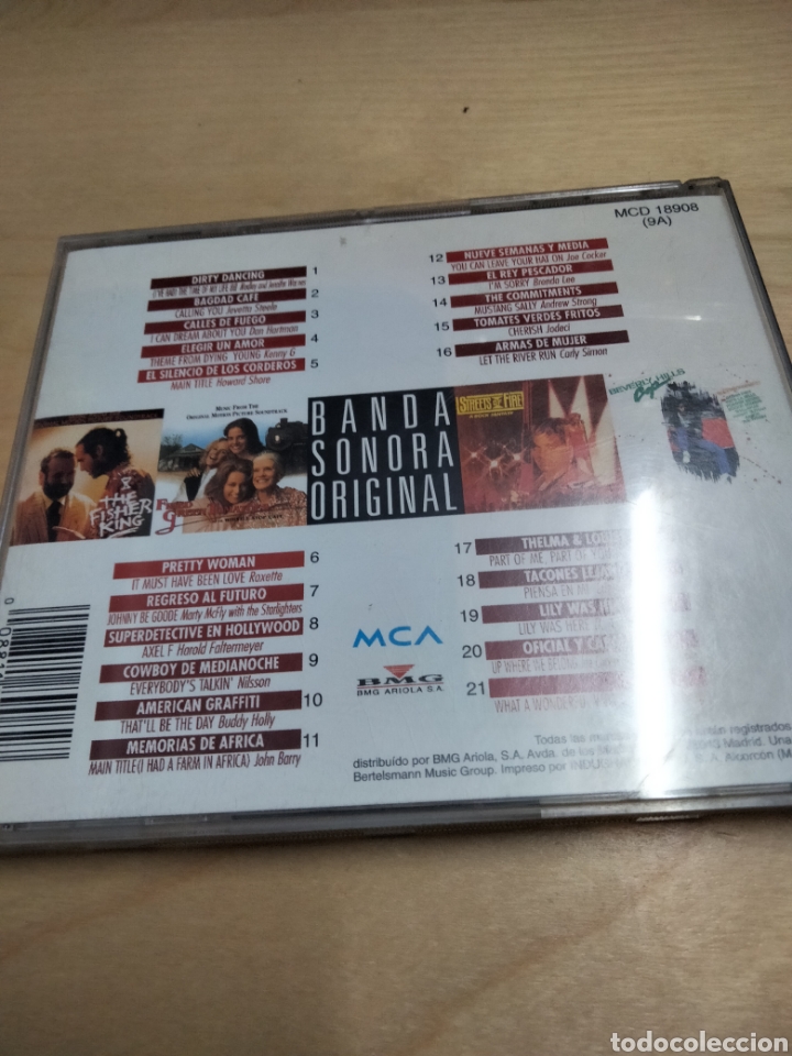 CDs de m&uacute;sica: Bandas sonoras original bso - Foto 2