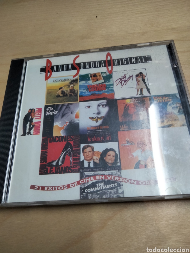 CDs de m&uacute;sica: Bandas sonoras original bso - Foto 1