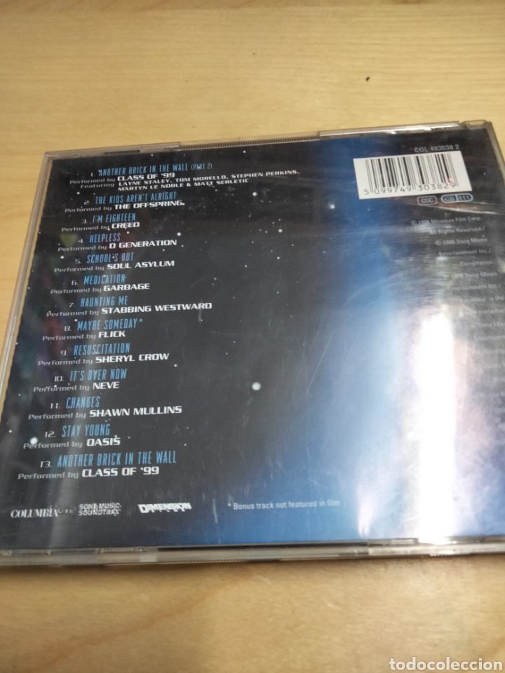 CDs de m&uacute;sica: The faculty ------------------- bso - Foto 2