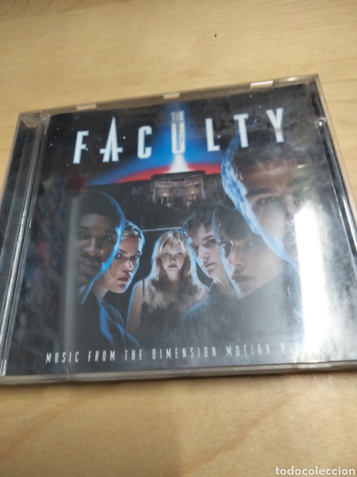 CDs de m&uacute;sica: The faculty ------------------- bso - Foto 1