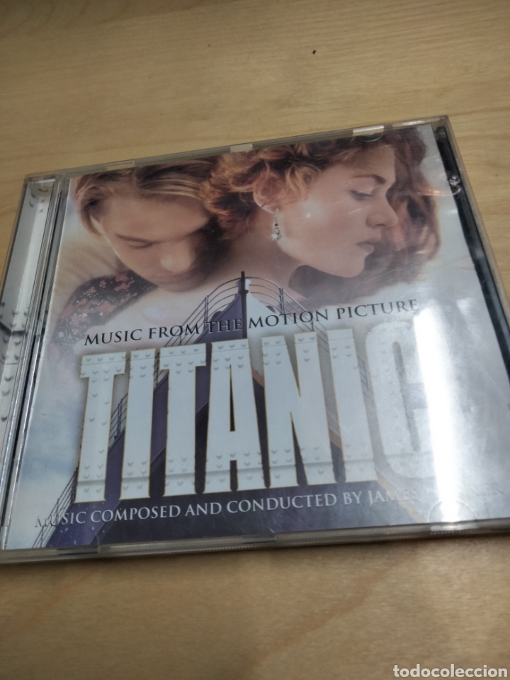 CDs de m&uacute;sica: Titanic bso - Foto 1