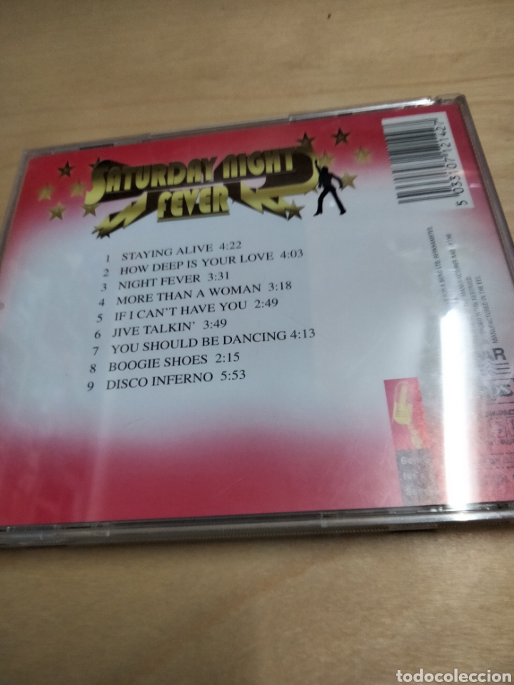 CDs de m&uacute;sica: Saturday night fever bso - Foto 2