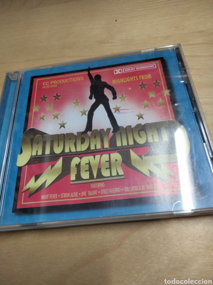 CDs de m&uacute;sica: Saturday night fever bso - Foto 1