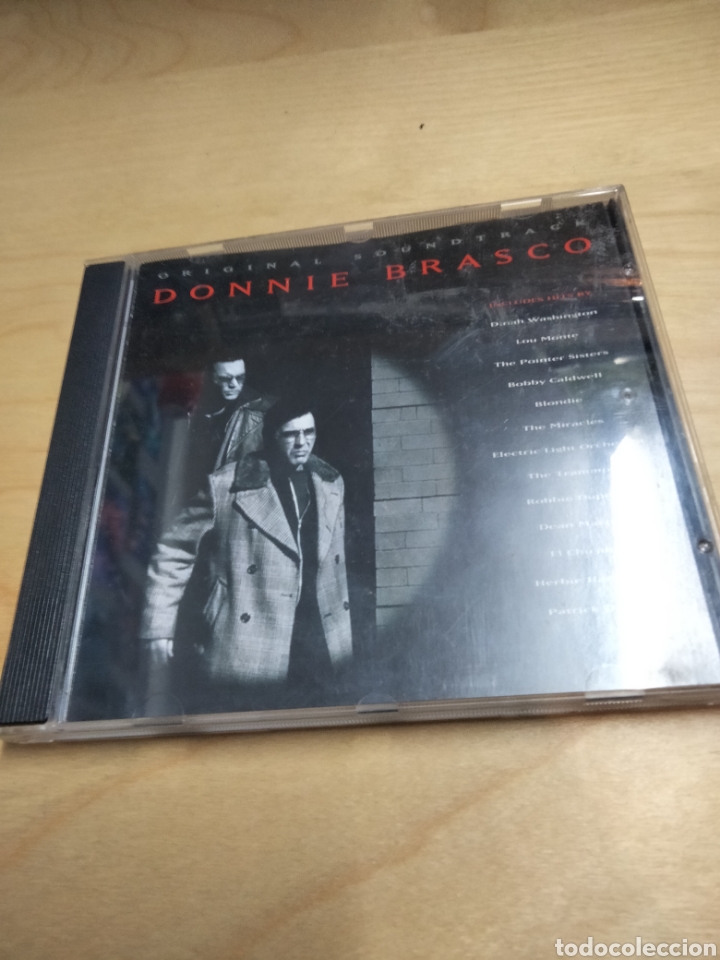 CDs de m&uacute;sica: Donnie brasco bso - Foto 1