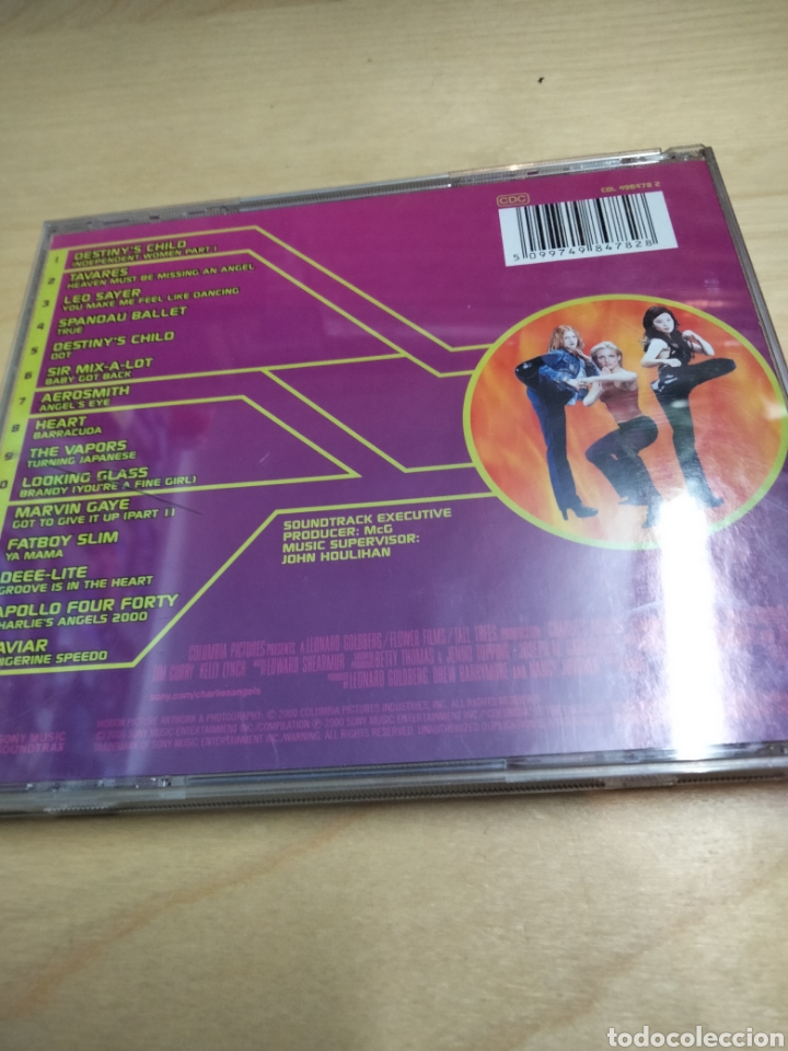 CDs de m&uacute;sica: Charlie Angels bso - Foto 2