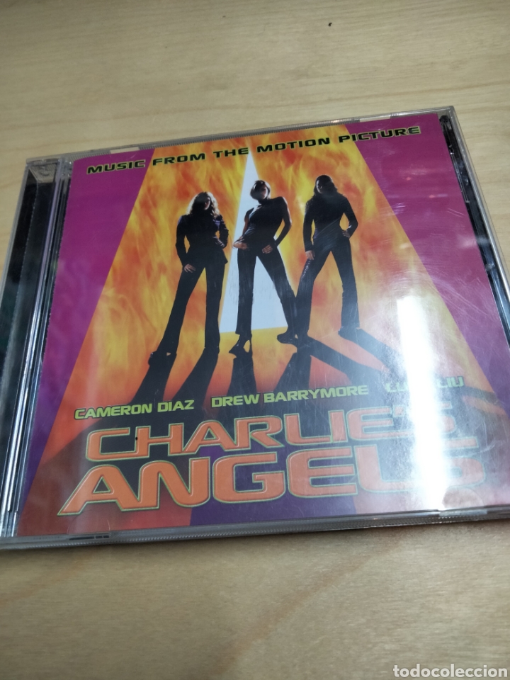 CDs de m&uacute;sica: Charlie Angels bso - Foto 1