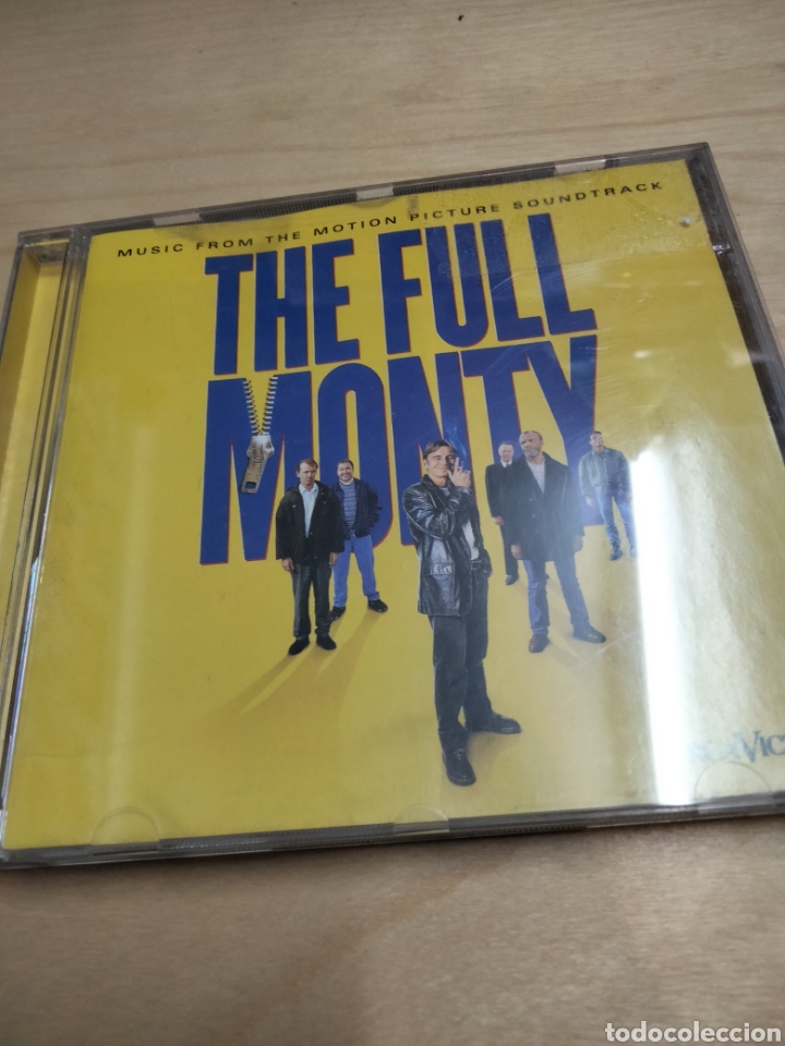 CDs de m&uacute;sica: The full Monty bso - Foto 1
