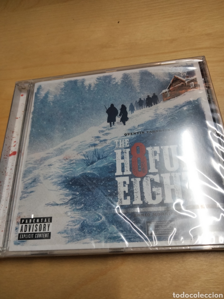 CDs de m&uacute;sica: The h8ful eight bso Nuevo - Foto 1