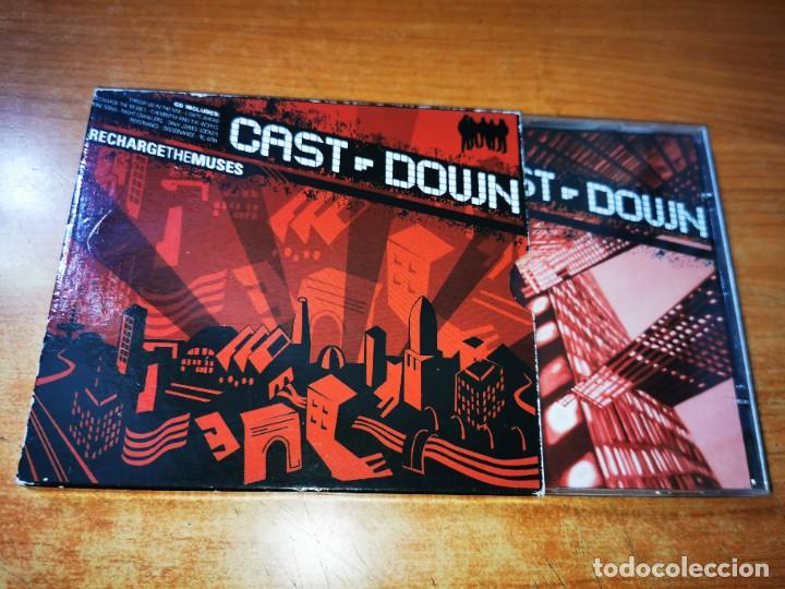CDs de m&uacute;sica: CAST-DOWN Recharge the muses CD ALBUM DEL A&Ntilde;O 2004 CON SOBRECUBIERTA CONTIENE 10 TEMAS