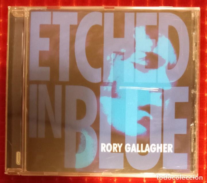 CDs de m&uacute;sica: RORY GALLAGHER ETCHED IN BLUE - Foto 1