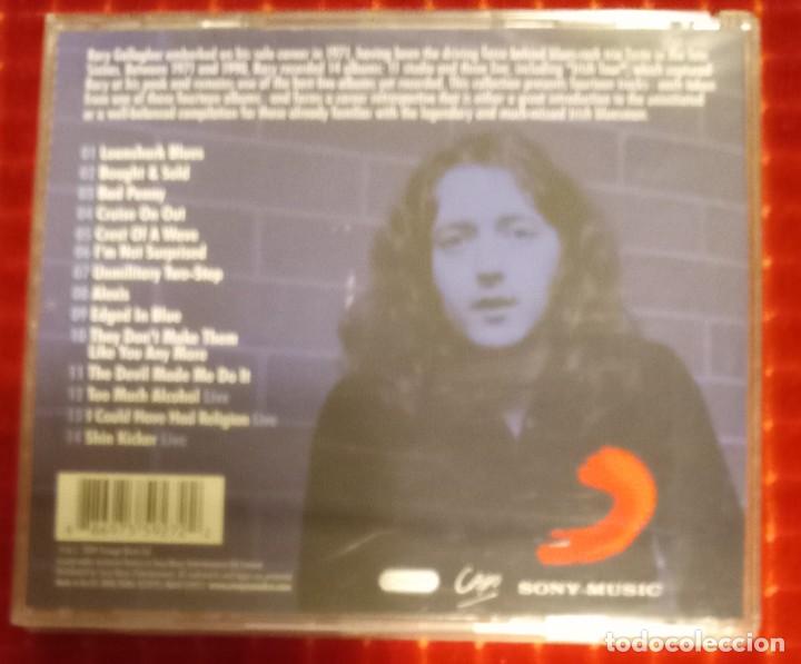 CDs de m&uacute;sica: RORY GALLAGHER ETCHED IN BLUE - Foto 2