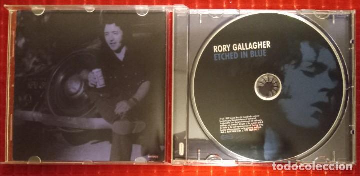 CDs de m&uacute;sica: RORY GALLAGHER ETCHED IN BLUE - Foto 3