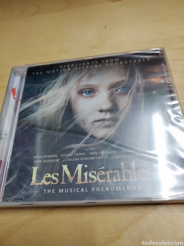 CDs de m&uacute;sica: Los miserables bso Nuevo - Foto 1