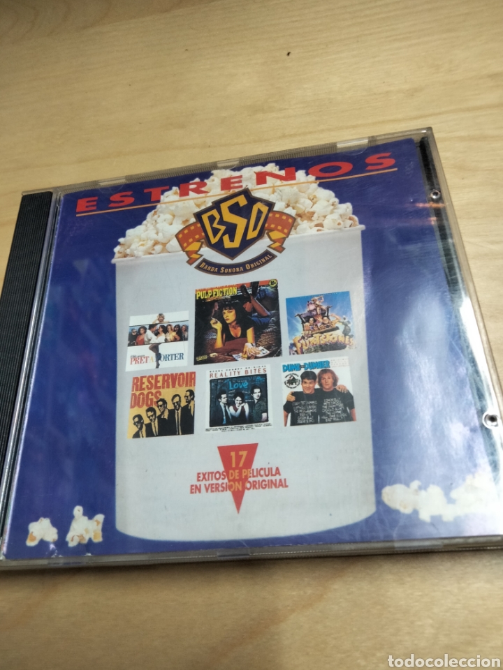 CDs de m&uacute;sica: Estrenos bso - Foto 1