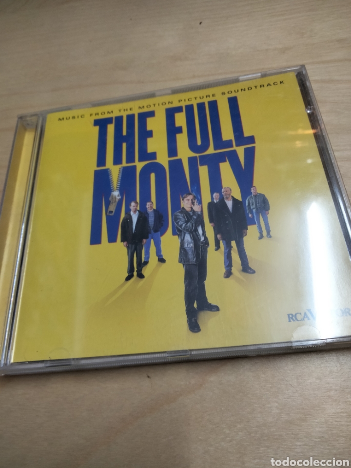 CDs de m&uacute;sica: The full Monty bso - Foto 1