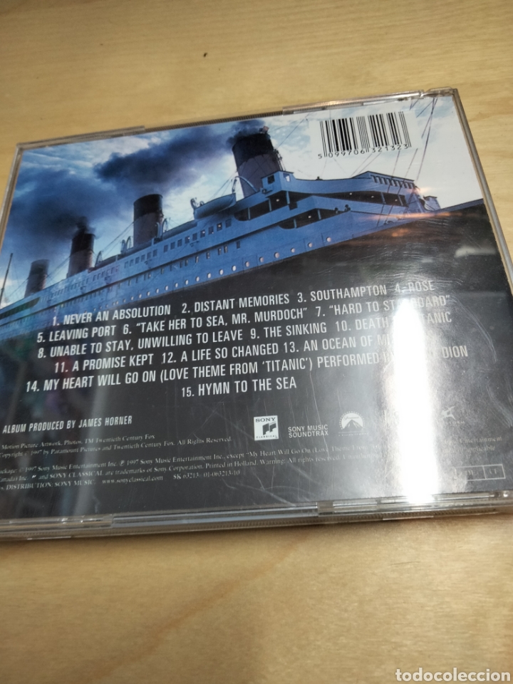 CDs de m&uacute;sica: Titanic bso -------- 31 - Foto 2