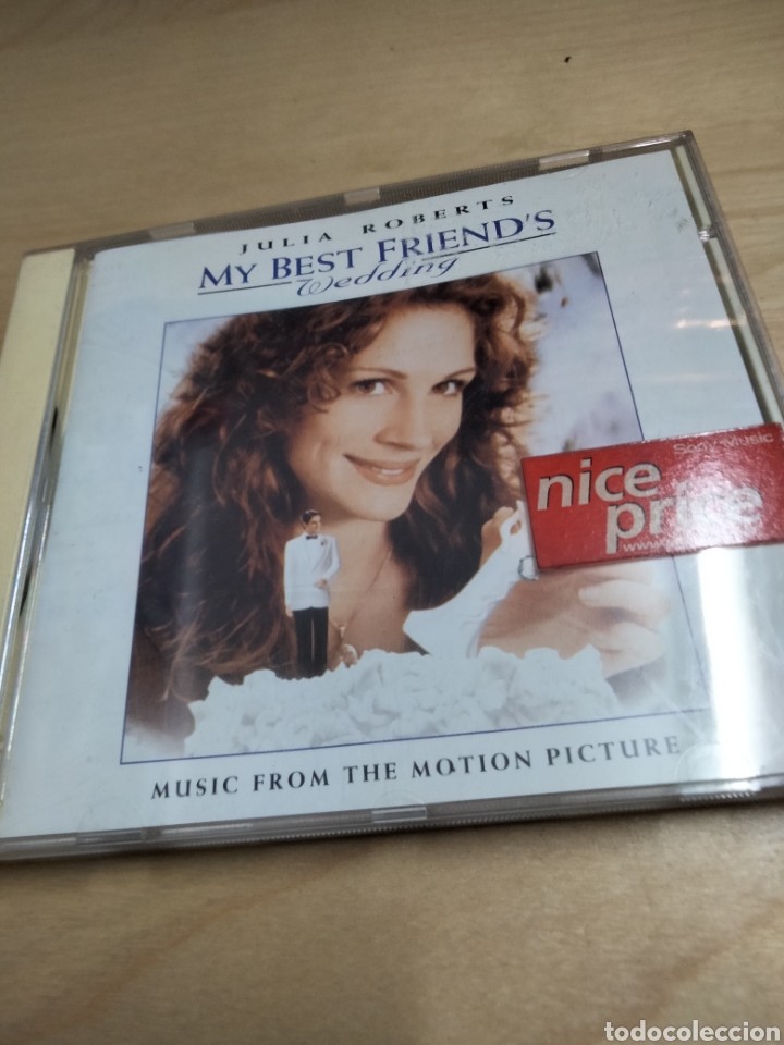 CDs de m&uacute;sica: My best friend wedding bso - Foto 1