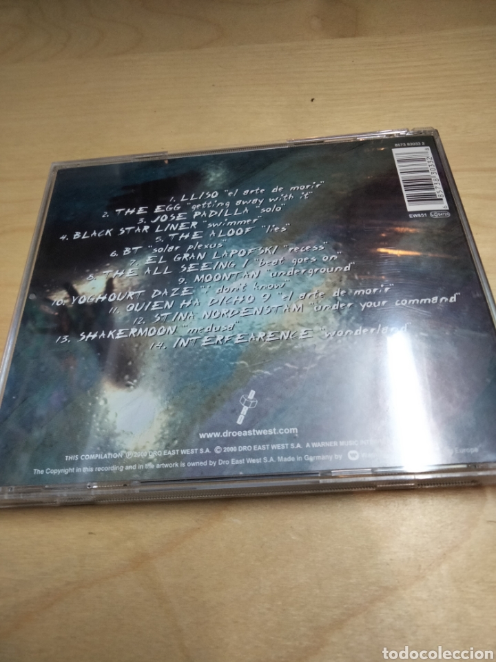 CDs de m&uacute;sica: El arte de morir bso - Foto 2