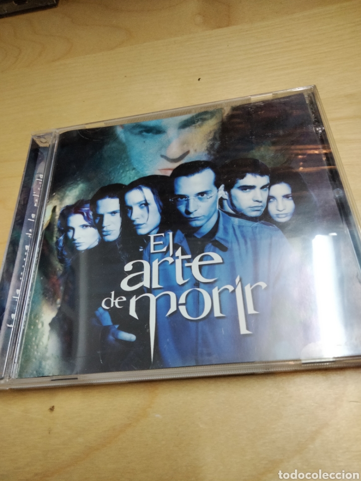 CDs de m&uacute;sica: El arte de morir bso - Foto 1