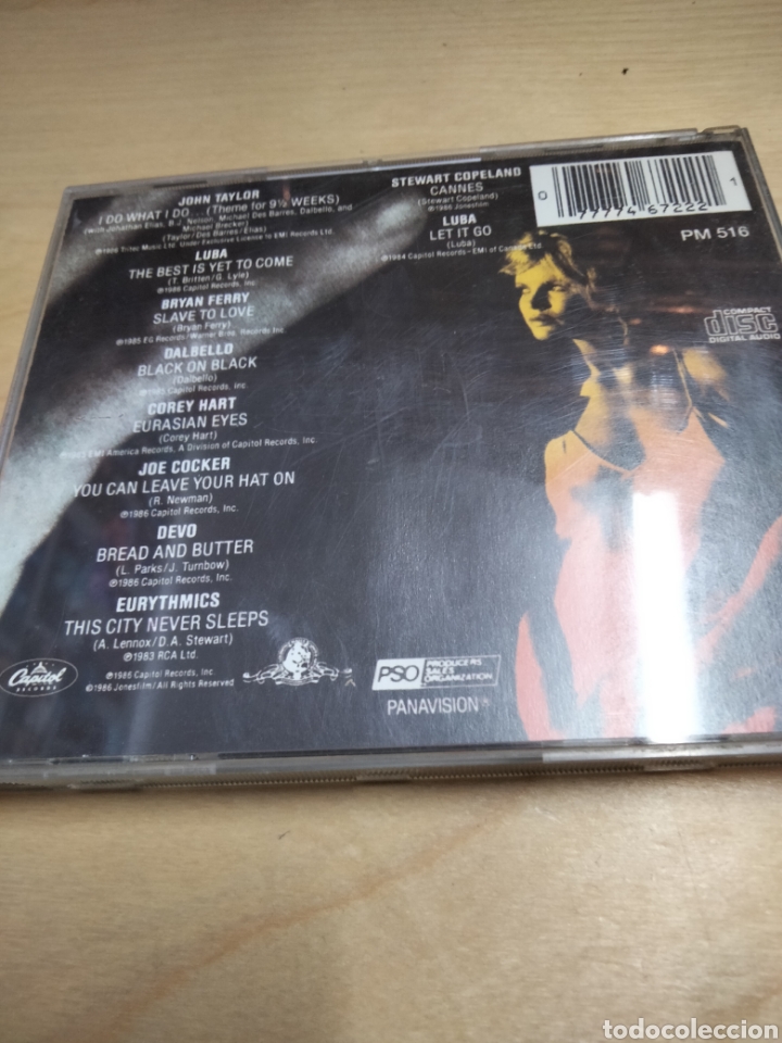CDs de m&uacute;sica: 9/1 weeks bso - Foto 2