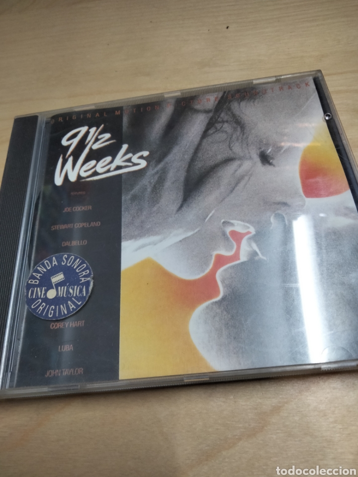 CDs de m&uacute;sica: 9/1 weeks bso - Foto 1