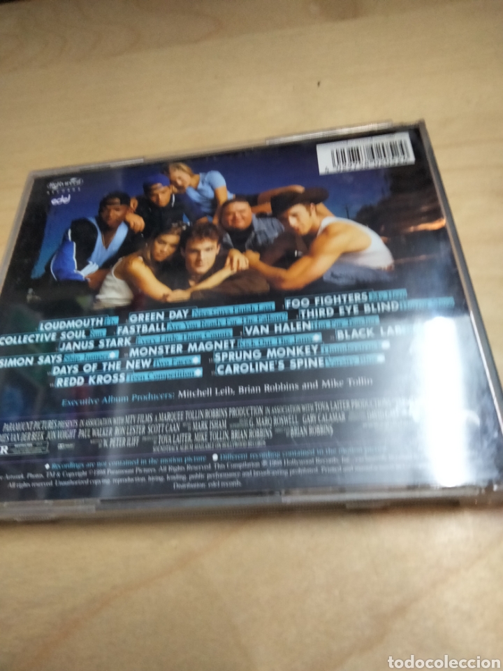 CDs de m&uacute;sica: Varsity blues bso - Foto 2