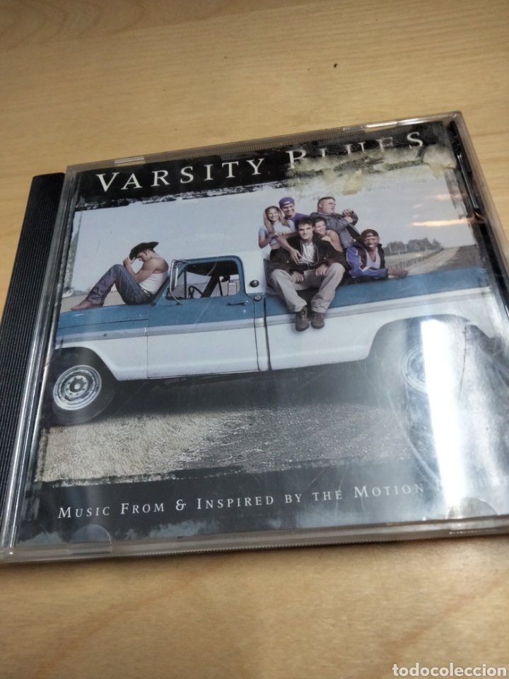 CDs de m&uacute;sica: Varsity blues bso - Foto 1