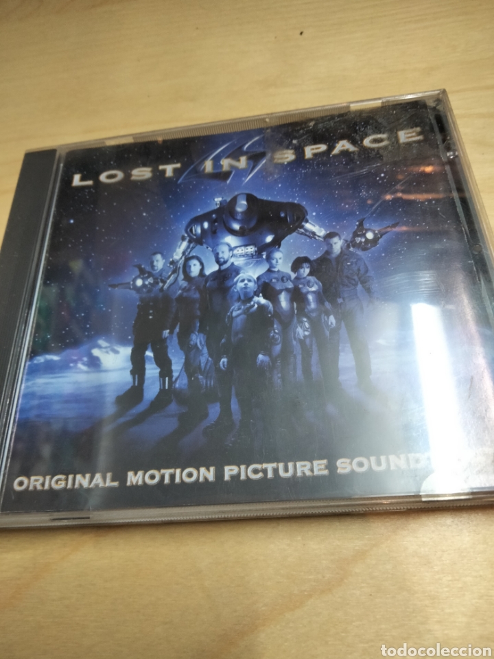 CDs de m&uacute;sica: Lost in space bso - Foto 1