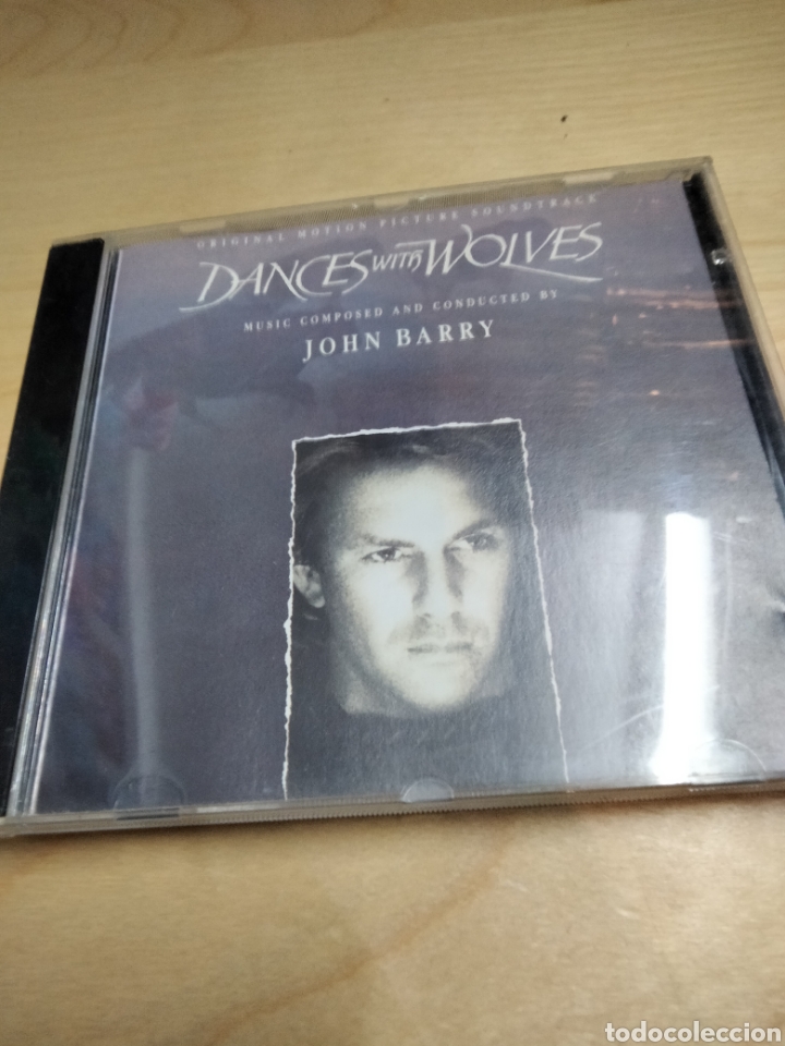 CDs de m&uacute;sica: Dance with wolves bso - Foto 1