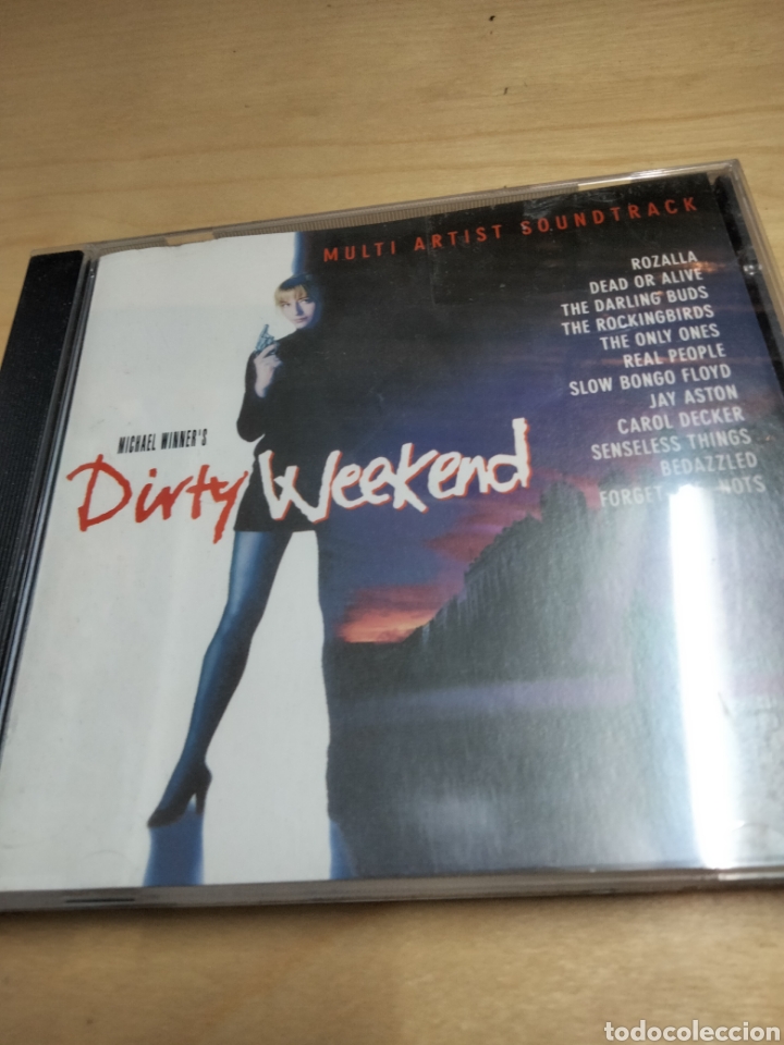 CDs de m&uacute;sica: Dirty weekend bso - Foto 1