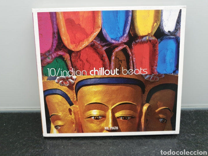 CDs de m&uacute;sica: Indian chillout beats. CD. El Pa&iacute;s 10.