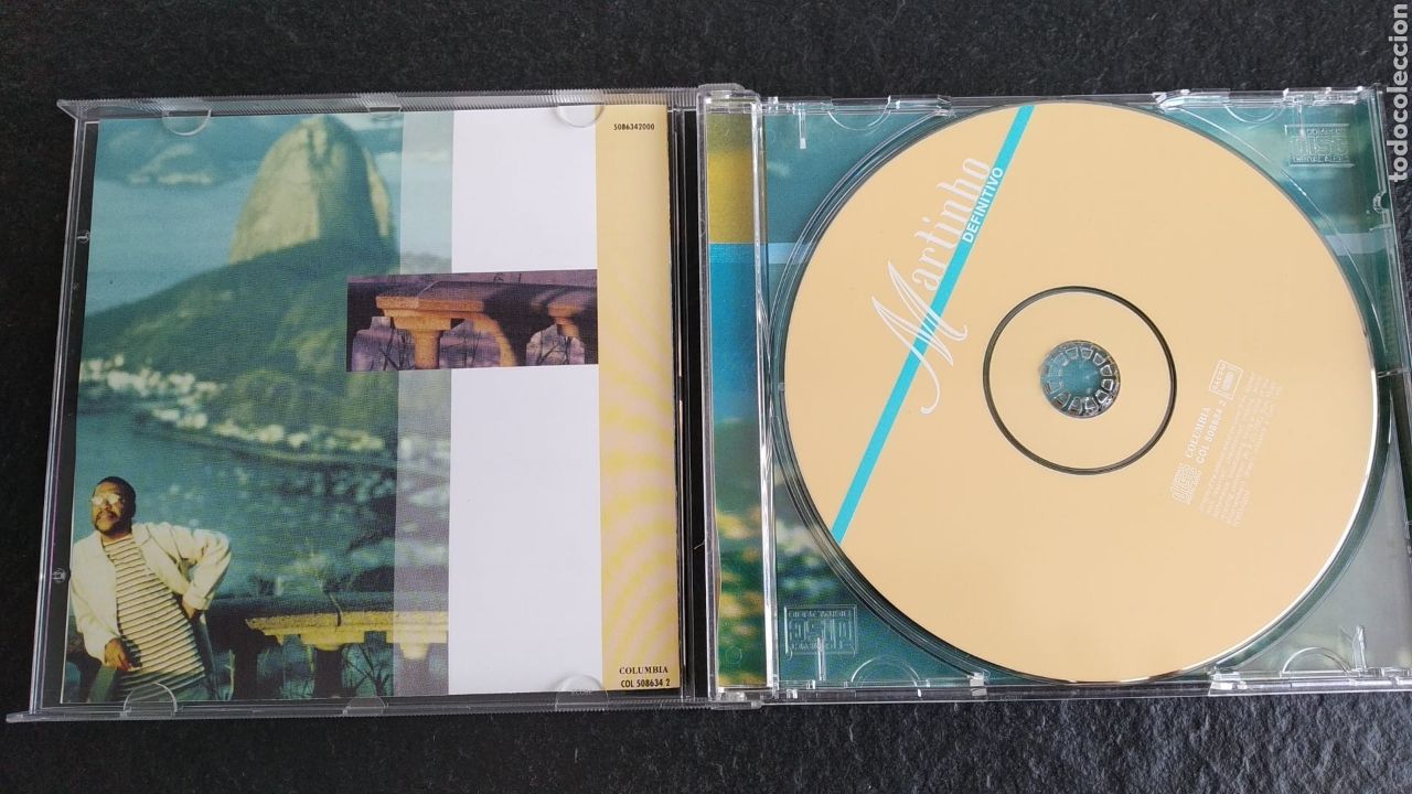 CDs de m&uacute;sica: Martinho Definitivo. CD. Brasil. - Foto 2