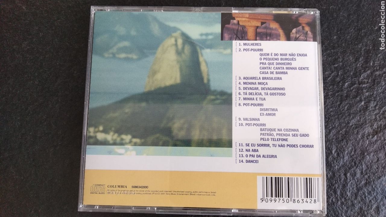 CDs de m&uacute;sica: Martinho Definitivo. CD. Brasil. - Foto 3