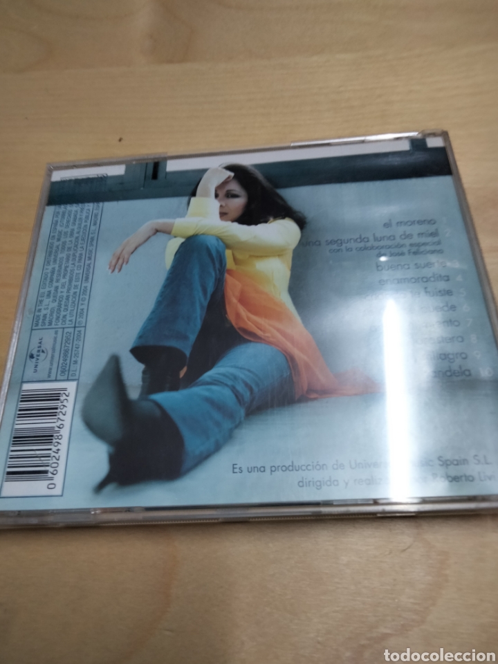 CDs de m&uacute;sica: Isabel Pantoja buena suerte cd -16 - Foto 2