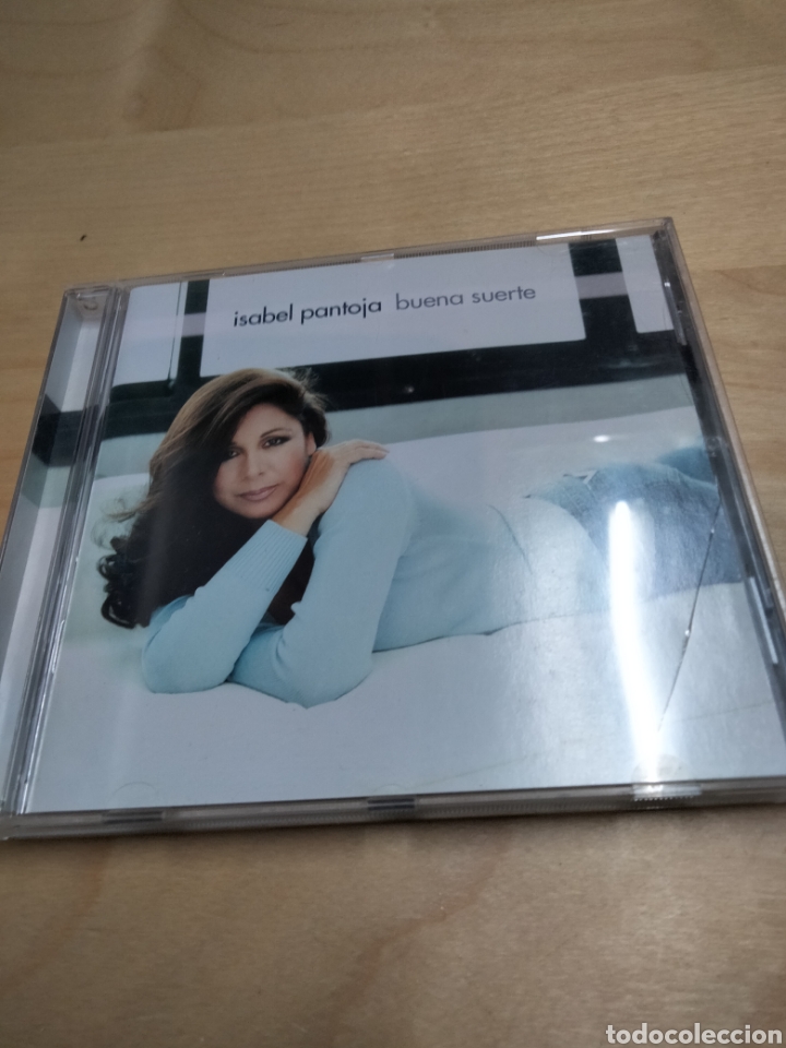 CDs de m&uacute;sica: Isabel Pantoja buena suerte cd -16 - Foto 1
