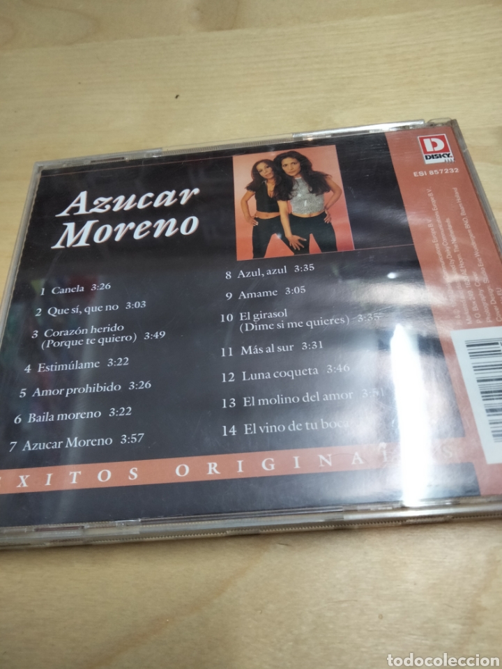 CDs de m&uacute;sica: Az&uacute;car moreno que si que no -30 - Foto 2