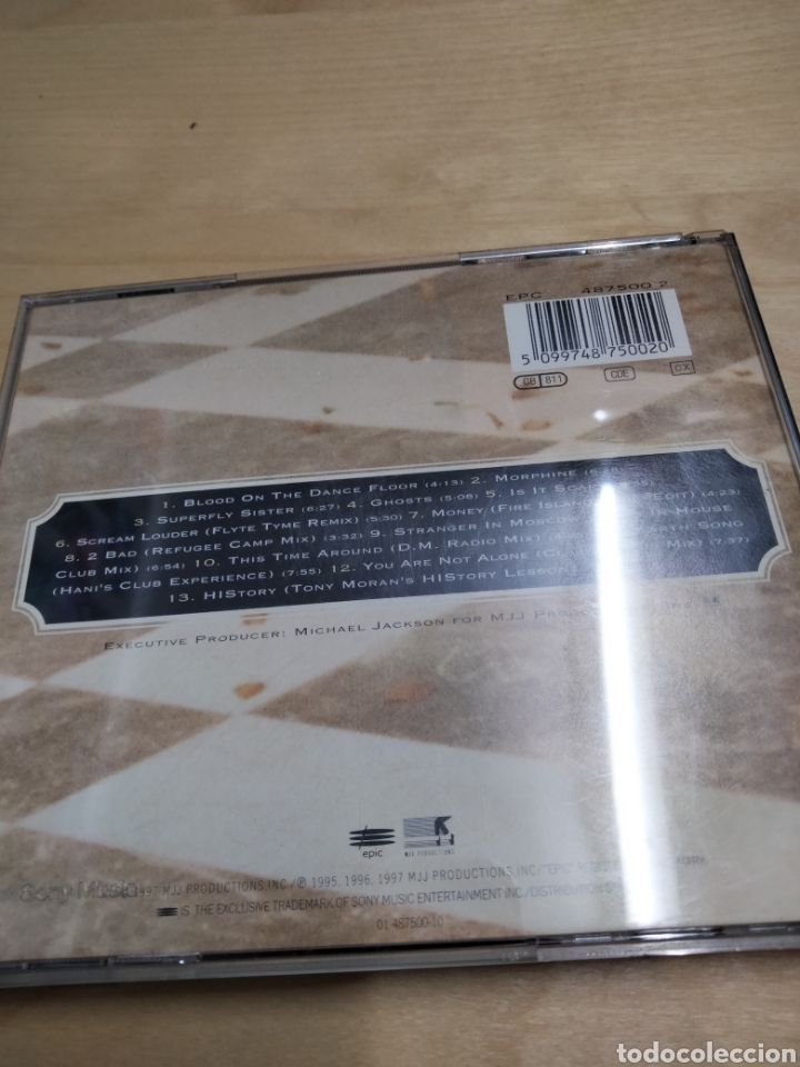CDs de m&uacute;sica: Michael Jackson Blood on the dance floor cd - Foto 2