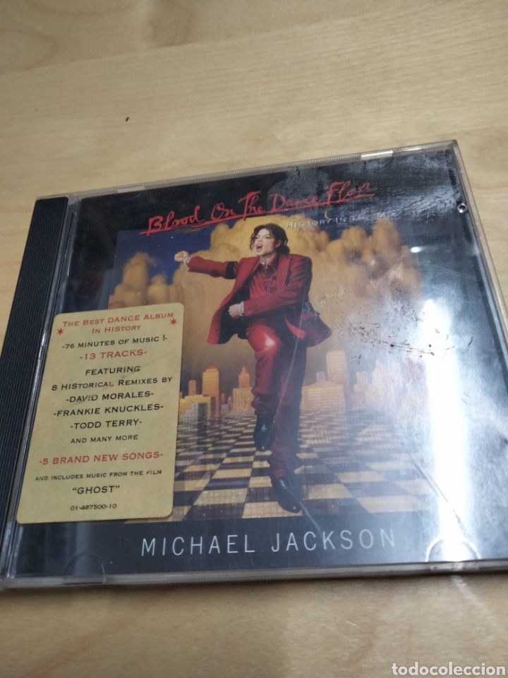 CDs de m&uacute;sica: Michael Jackson Blood on the dance floor cd - Foto 1