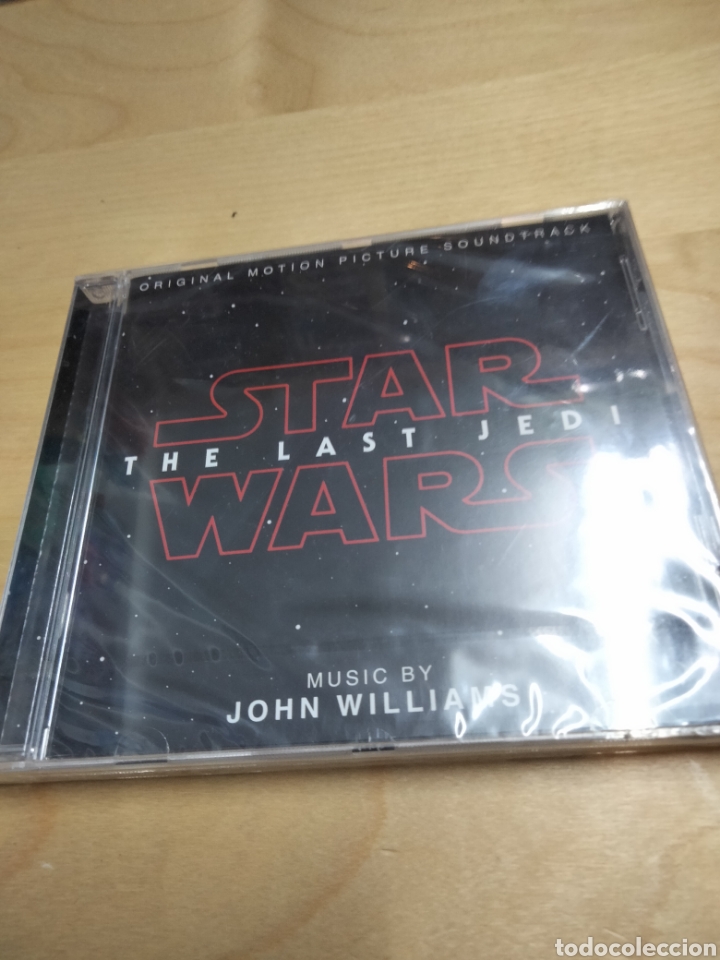 CDs de m&uacute;sica: Star wars the last jedi bso Nuevo