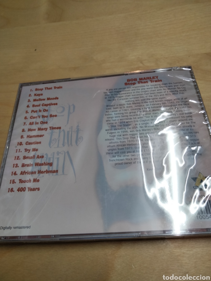 CDs de m&uacute;sica: Bob Marley stop that train CD Nuevo -31 - Foto 2