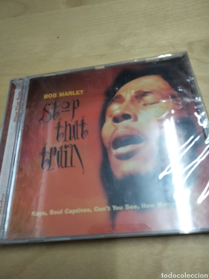 CDs de m&uacute;sica: Bob Marley stop that train CD Nuevo -31 - Foto 1