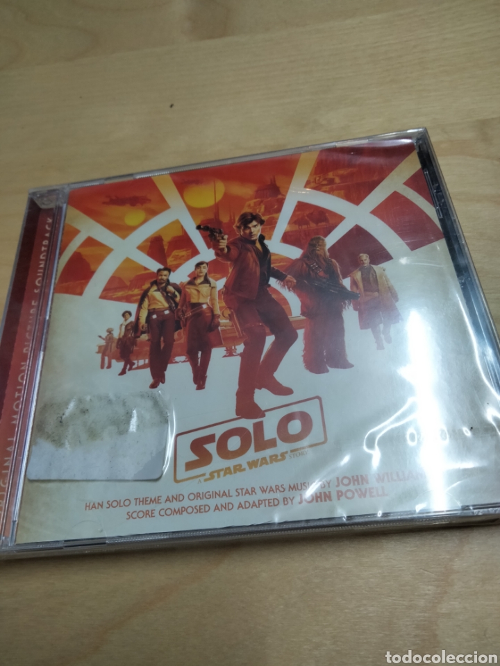 CDs de m&uacute;sica: Han solo bso Nuevo - Foto 1