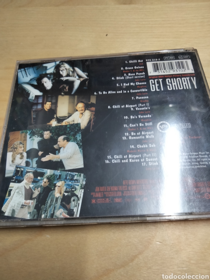 CDs de m&uacute;sica: Get shorty bso - Foto 2