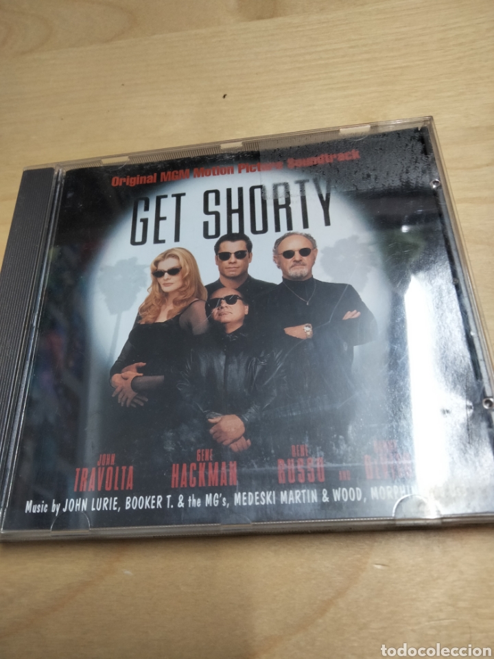 CDs de m&uacute;sica: Get shorty bso - Foto 1